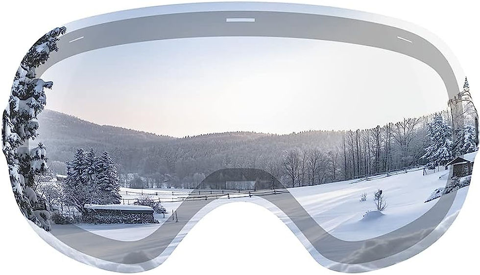 Thumbnail: findway Ski Goggles OTG for Women Men Adult Youth-Over Glasses Snow Goggles-Int