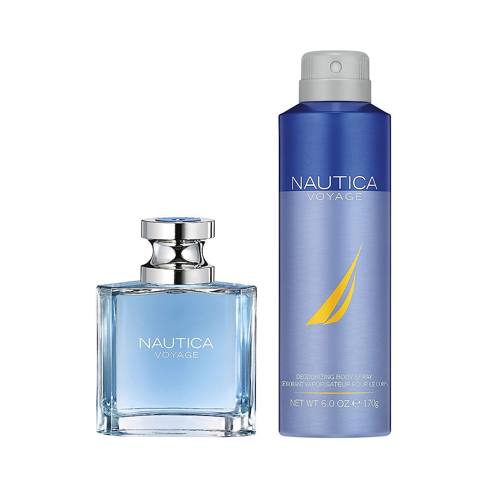 Thumbnail: Nautica Voyage 2 piece Gift Set for Men - 1.6oz Eau De Toilette Spray + 6.0 oz 
