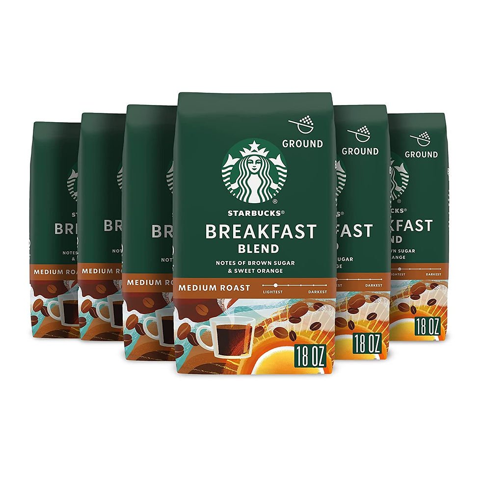 Thumbnail: Starbucks Ground Coffee—Medium Roast Coffee—Pike Place Roast—100% Arabica