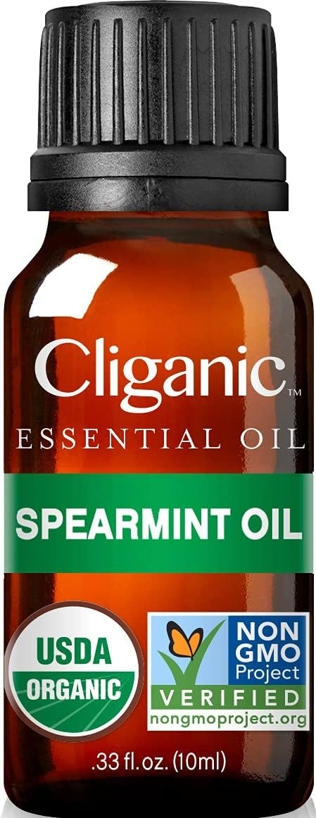Thumbnail: Cliganic USDA Organic Aromatherapy TOP 12 Essential Oils Set, 100% Pure - Peppe