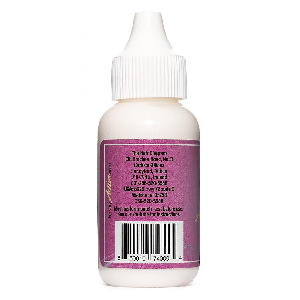 Thumbnail: The Hair Diagram - Bold Hold Active Reloaded - Strong Hold Glue for Wigs and Ha