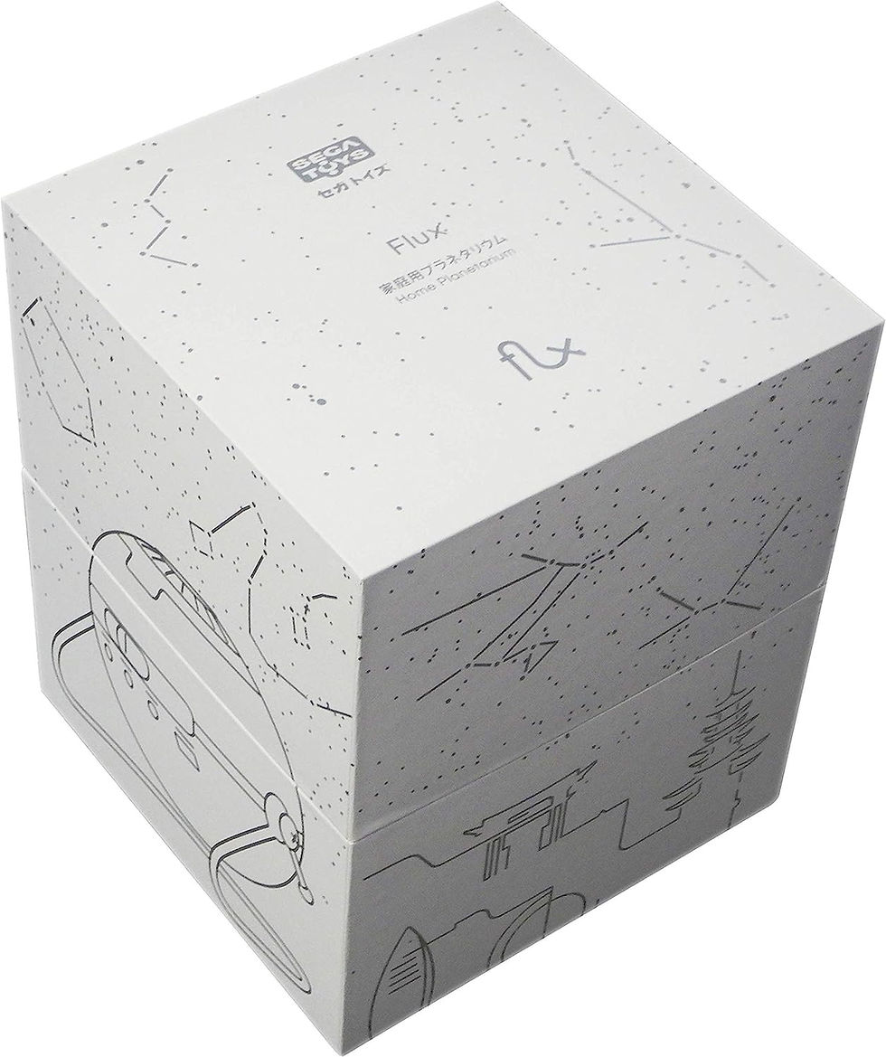 Thumbnail: Sega Toys Homestar Flux (Satin Black) Home Planetarium Star Projector