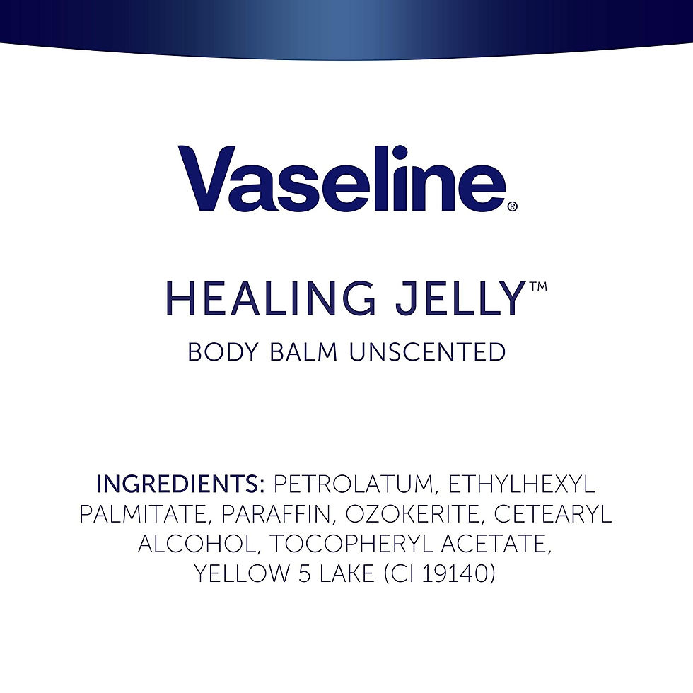 Thumbnail: Vaseline Body Balm Stick Anti-Friction For Dry Skin Unscented Targeted Healing 