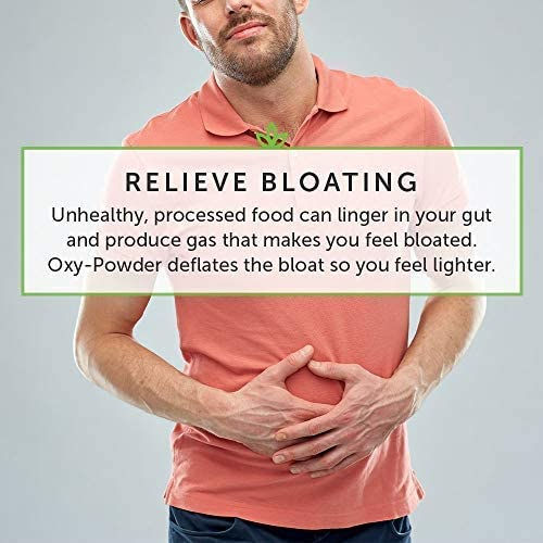 Thumbnail: Global Healing Center Oxy-Powder Colon Cleanse Detox - Oxygen Based Safe and Na