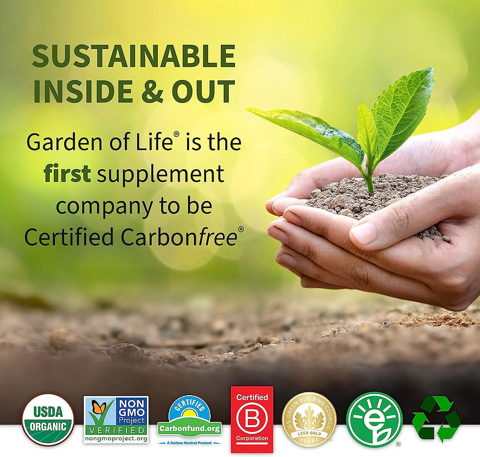 Thumbnail: Garden of Life Prenatal Gummies Multivitamin with Vitamin D3, B6, B12, C & Fola