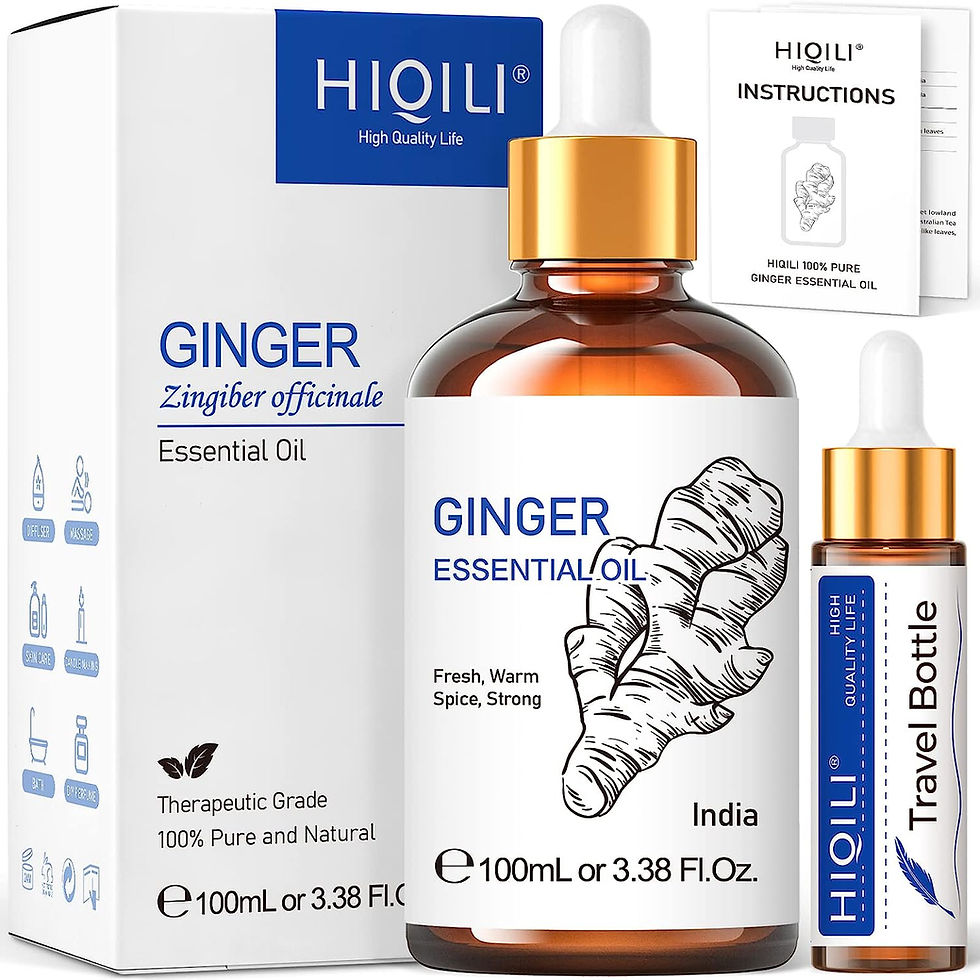 Thumbnail: HIQILI Sandalwood Essential Oils,Premium Sandalwood Oil for Diffuser, Skin, Hai