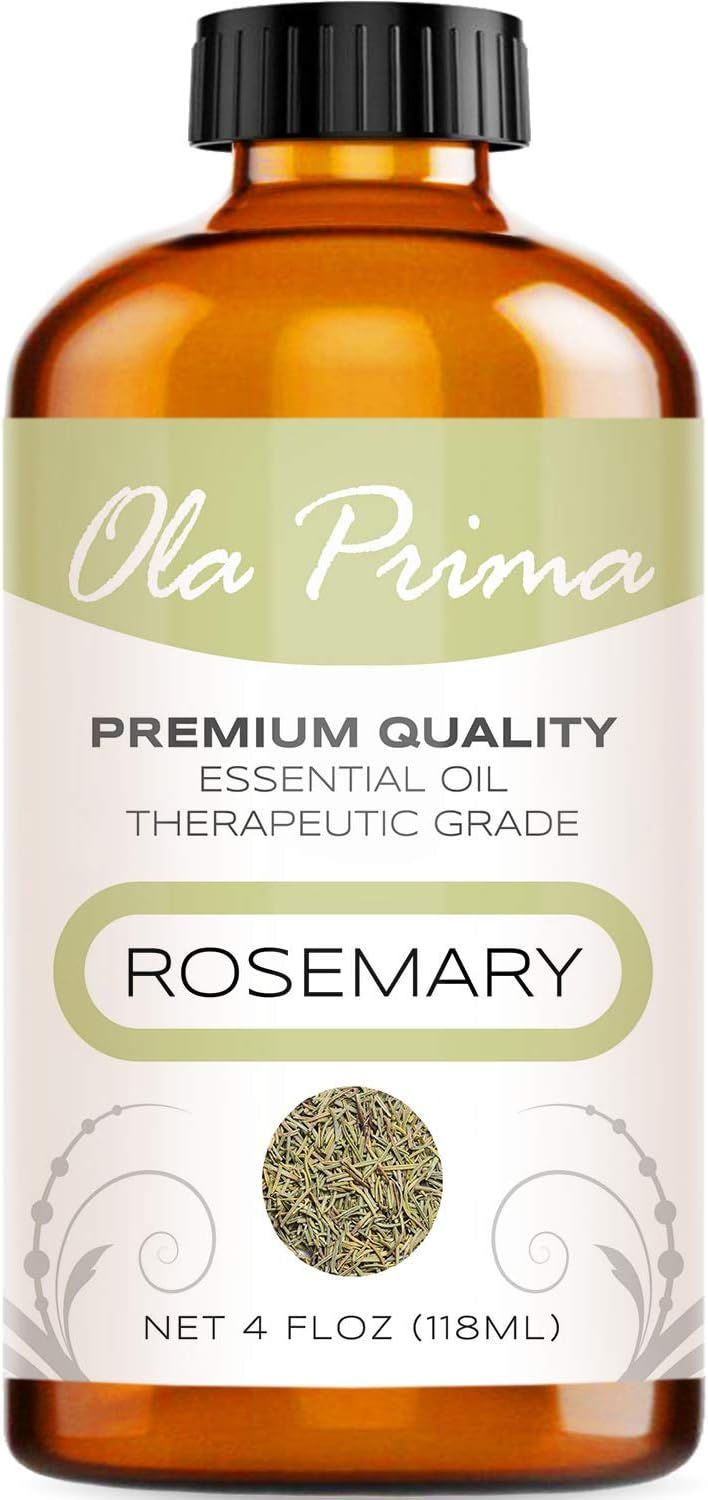 Thumbnail: Ola Prima Oils 4oz - Lemon Essential Oil - 4 Fluid Ounces