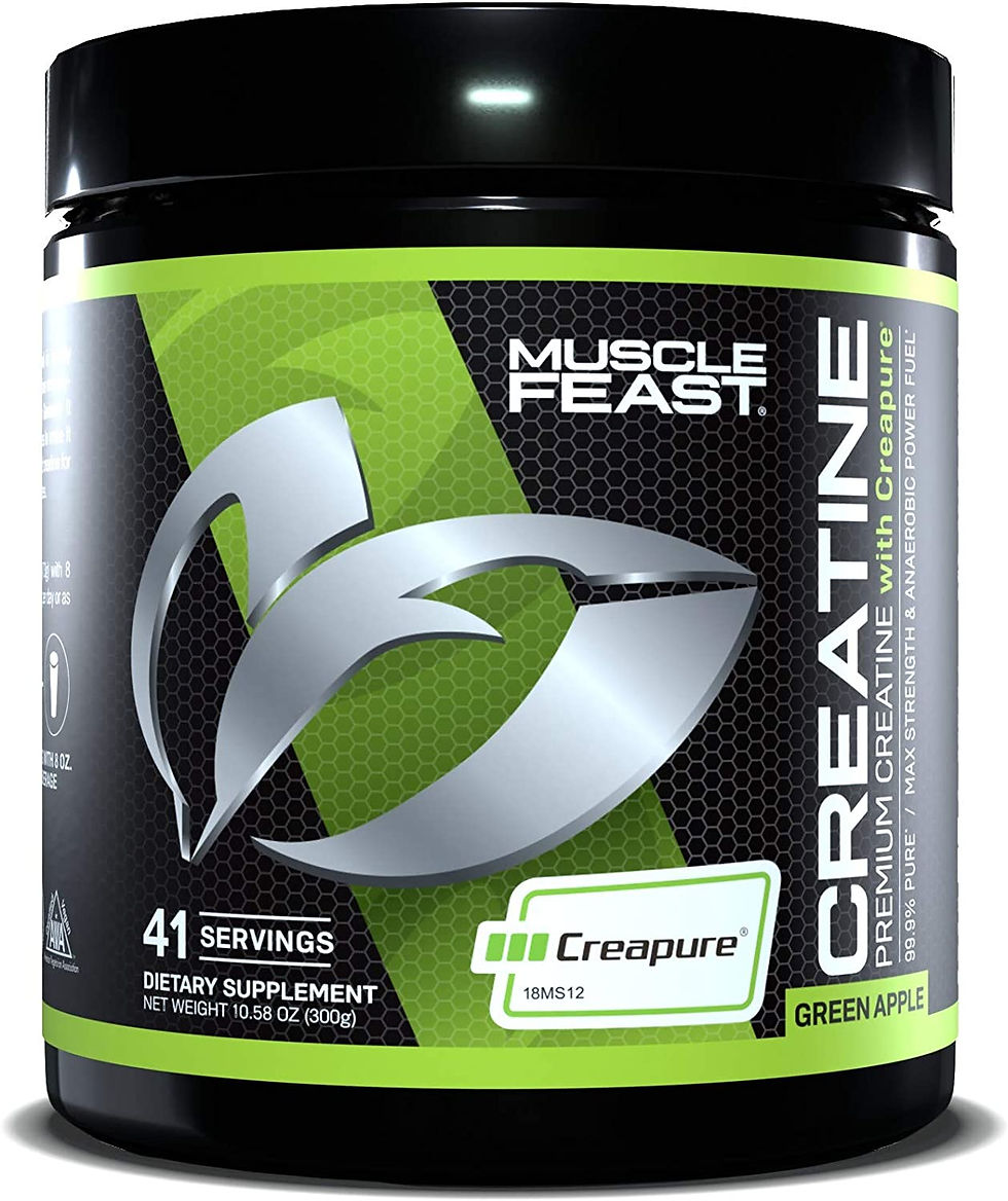Thumbnail: Muscle Feast Creapure Creatine Monohydrate Powder, Vegan Keto Friendly Gluten-F