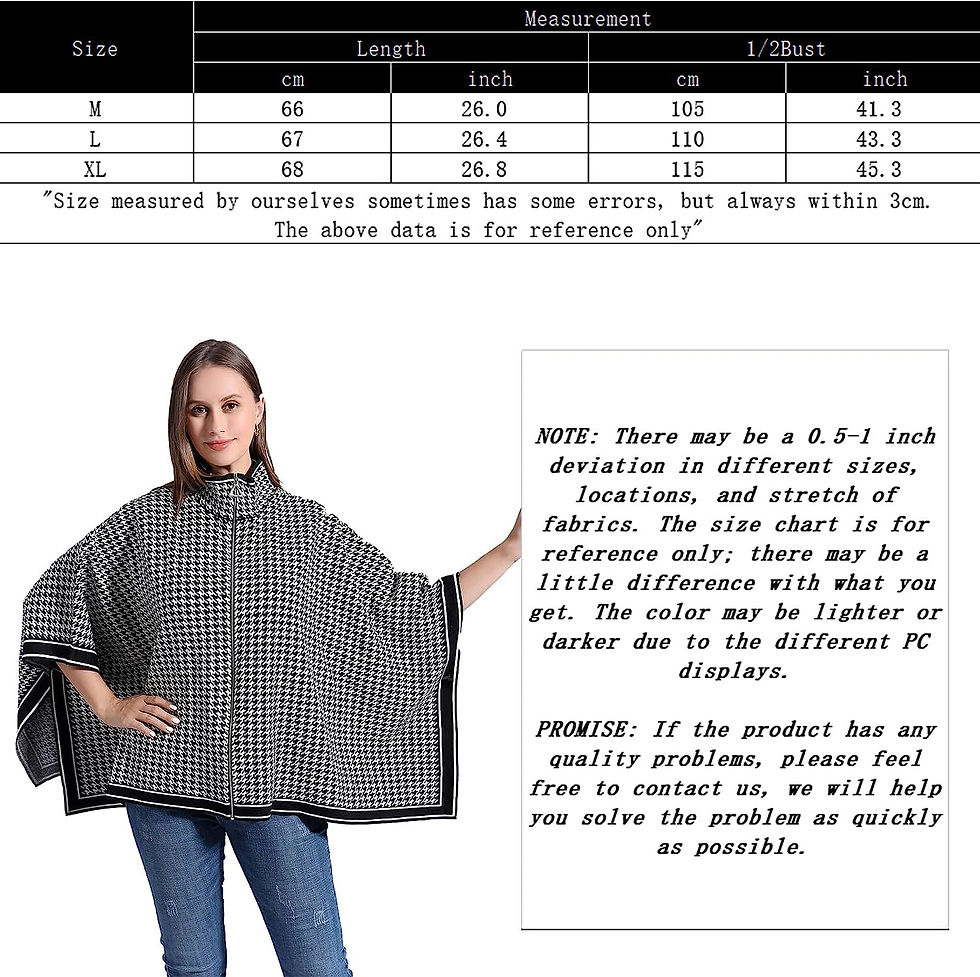 Thumbnail: GRAN ORIENTE Women's Warm Shawl Wrap Fashion Blanket Scarf Open Front Knitted S