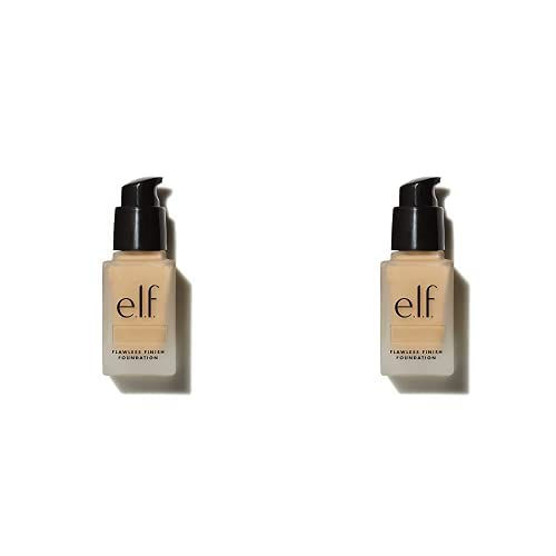 Thumbnail: e.l.f. Flawless Finish Foundation, Lightweight & Medium Coverage, Semi-Matte Fi