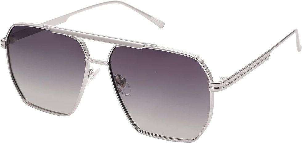 Thumbnail: SOJOS Retro Oversized Square Polarized Sunglasses for Women and Men Vintage Sha