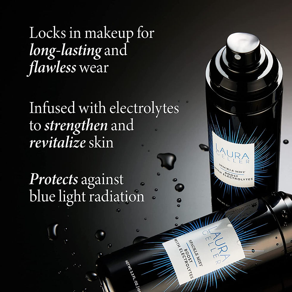 Thumbnail: LAURA GELLER NEW YORK Spackle Mist Boost Setting Spray with Electrolytes - Long