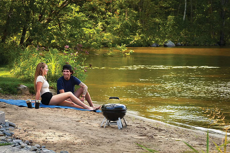 Thumbnail: Napoleon 14" Portable Charcoal Kettle Grill