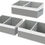 Thumbnail: DIMJ Closet Organizers and Storage Bins for Shelves, Rectangular Storage Boxes 