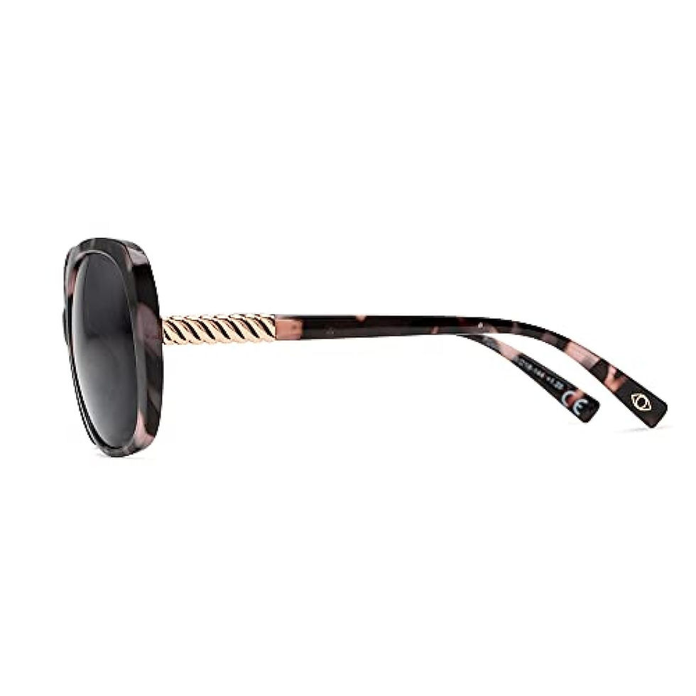 Thumbnail: Sofia Vergara x Foster Grant Women's Adela SunReaders Square Reader Sunglasses,