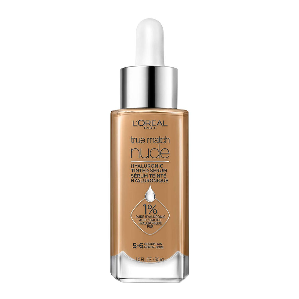 Thumbnail: L'Oreal Paris True Match Nude Hyaluronic Tinted Serum Foundation with 1% Hyalur