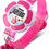 Thumbnail: Kids Watch Girl Flower Shape Watch Novelty Cartoon Digital Watch 1144