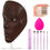 Thumbnail: Bueuo Makeup Practice Full Face, Reusable Silicone Makeup Practice Board Full F