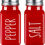 Thumbnail: Red Salt and Pepper Shakers Set - Bivvclaz 2.7 oz Christmas Salt and Pepper Sha