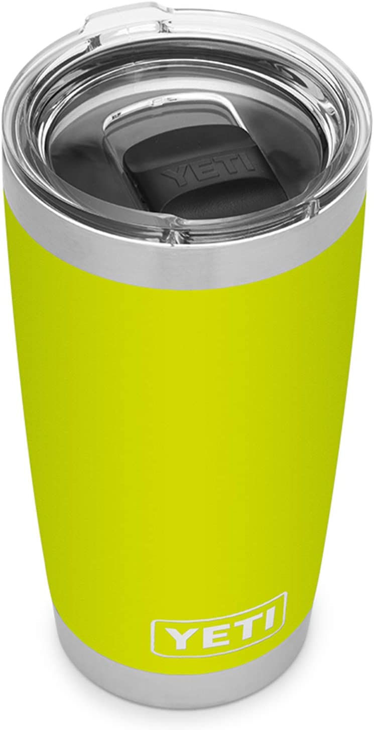 Thumbnail: YETI Rambler 20 oz Stainless Steel Vacuum Insulated Tumbler w/MagSlider Lid