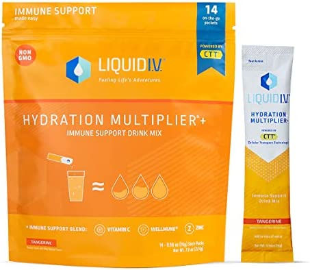 Thumbnail: Liquid I.V. Hydration Multiplier + Immune Support, Easy Open Packets, Fresh Tan
