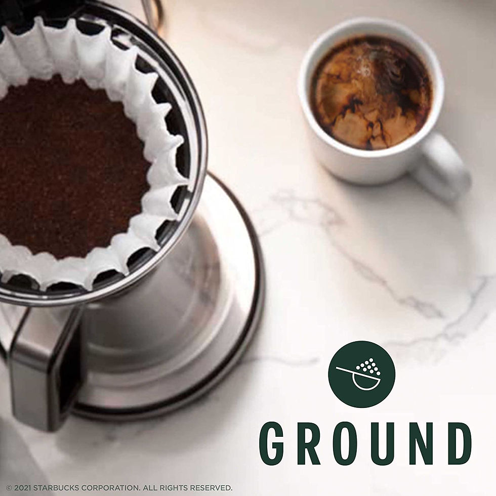 Thumbnail: Starbucks Ground Coffee—Medium Roast Coffee—Pike Place Roast—100% Arabica