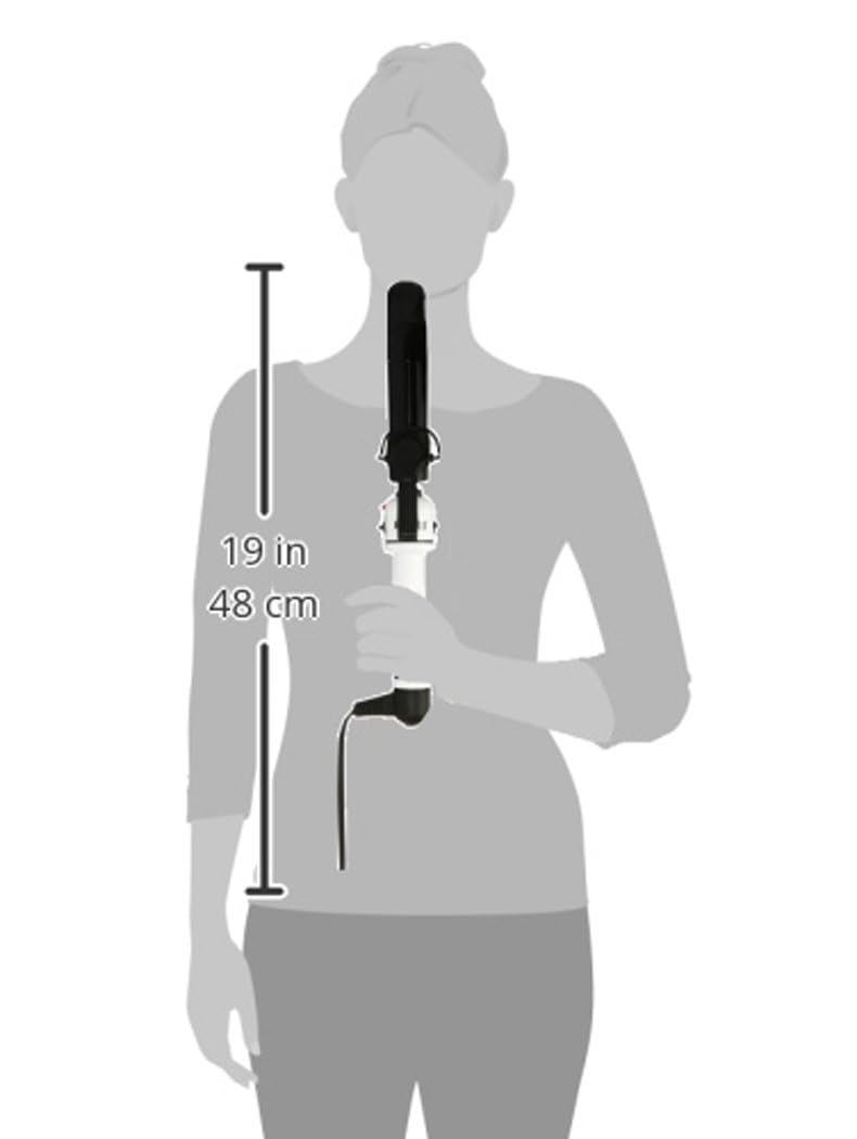 Thumbnail: HOT TOOLS Pro Artist Nano Ceramic Curling Iron/Wand | For Smooth, Shiny Hair (1
