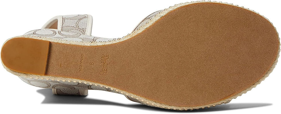 Thumbnail: COACH Page Jacquard Wedge