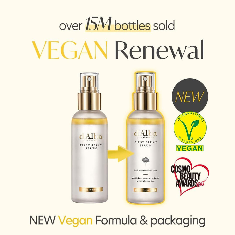 Thumbnail: d'Alba Italian White Truffle First Spray Serum (Vegan), glowy hydrating serum f
