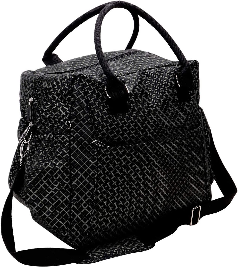 Thumbnail: Find It Travel Bag Carry On, Black Diamond, FT07584