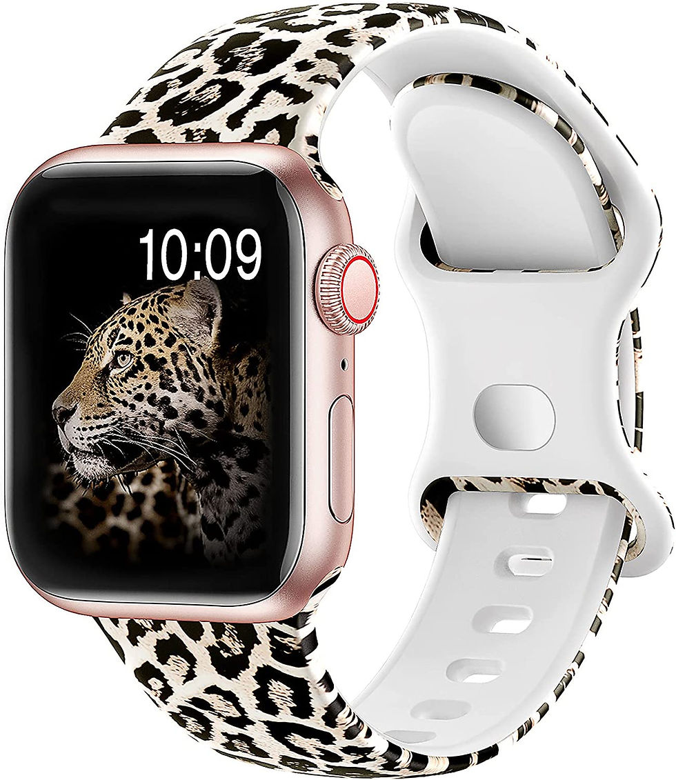 Thumbnail: OriBear Compatible with Apple Watch Band 38mm 40mm 41mm 42mm 44mm 45mm 49mm Cut