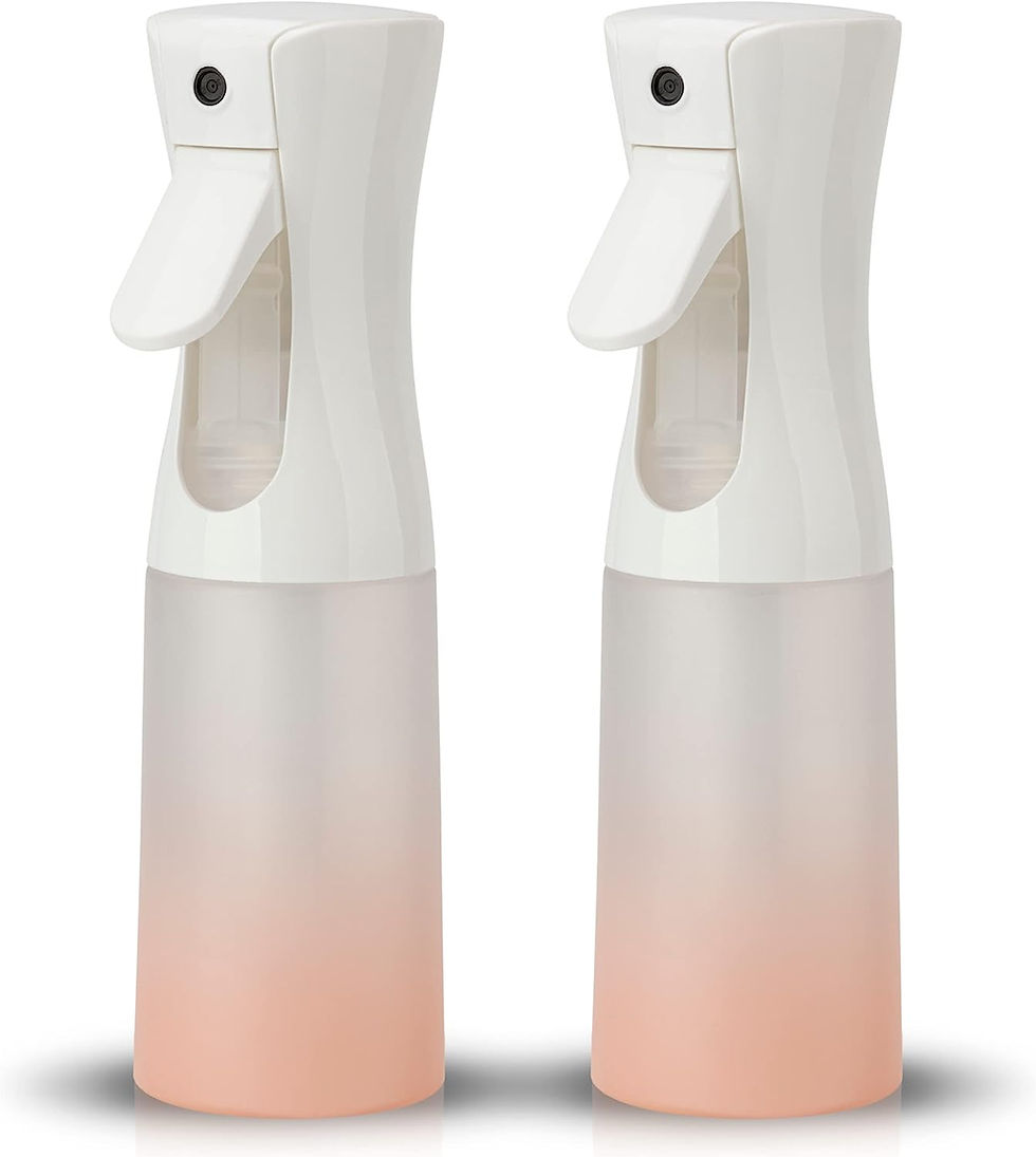 Thumbnail: IFDGCTK Continuous Spray Bottle 6.8 OZ/200 ML, Mister Spray Bottle For Hair, Fi