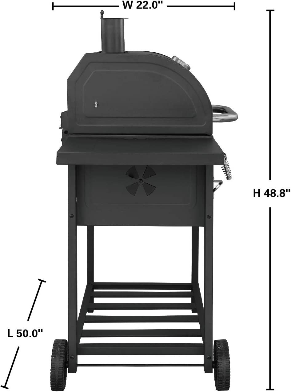Thumbnail: Royal Gourmet CD1824A Charcoal Grill,BBQ Outdoor Picnic, Camping, Patio Backyar