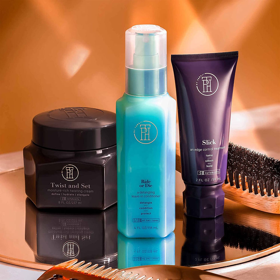 Thumbnail: TPH by Taraji Twist and Set Twisting Creme - 8oz
