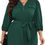 Thumbnail: Inforu Women Plus Size Dress Sexy Casual V Neck Summer Midi Dress Wedding Guest