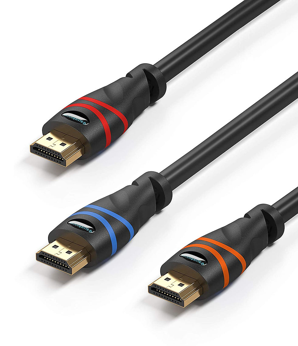 Thumbnail: BlueRigger 4K HDMI Cable 50ft (HDR10, in-Wall CL3 Rated, High Speed 4K 30Hz, HD