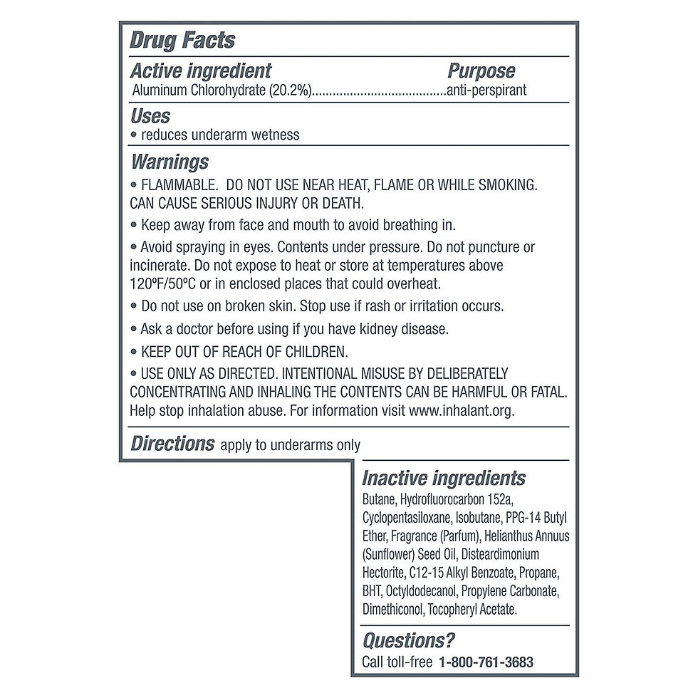 Thumbnail: Dove Advanced Care Invisible Dry Spray Antiperspirant Deodorant No White Marks 