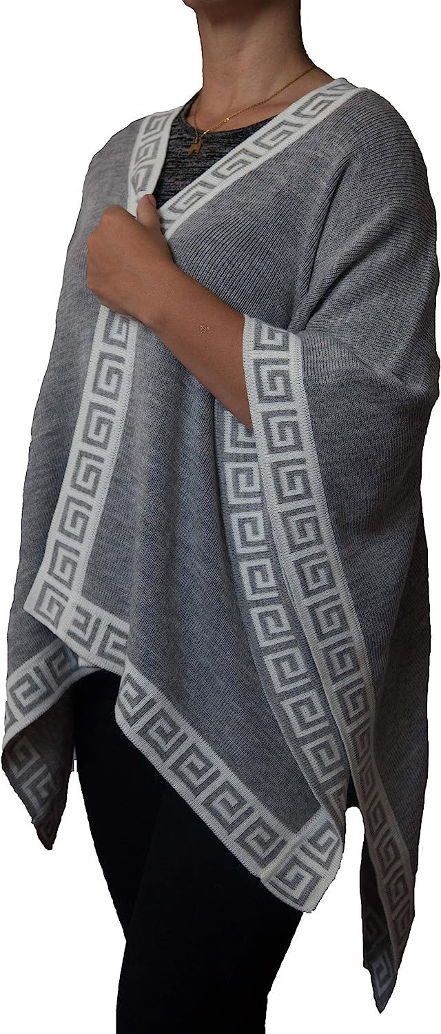 Thumbnail: TINKUY PERU - Peruvian Alpaca Wool - Women´s Reversible Inca Geometric Design 
