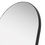 Thumbnail: Kasibie Oval Full Length Mirror with LED Lights, 47"x14.5" Full Body Lighted Mi