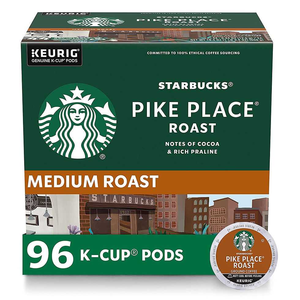 Thumbnail: Starbucks K-Cup Coffee Pods—Dark Roast Coffee—Sumatra for Keurig Brewers—