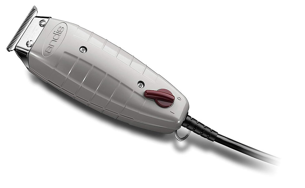 Thumbnail: Andis 04710 Professional T-Outliner Beard & Hair Trimmer for Men with Carbon St