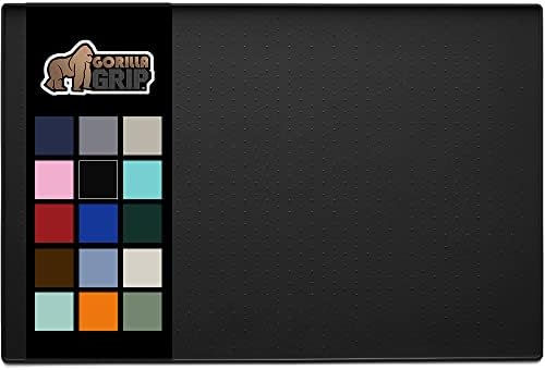 Thumbnail: Gorilla Grip Silicone Pet Feeding Mat, Dog Food Mats Contain Spills, Protects F