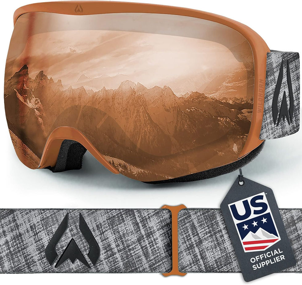 Thumbnail: Wildhorn Cristo Ski Goggles OTG-100% UV Anti-Fog, Anti-Scratch-US Ski Team Offi