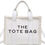 Thumbnail: The Tote Bags for Women - Personalized Leather Tote Bags Mini Top-Handle Crossb