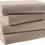 Thumbnail: Amazon Aware 100% Organic Cotton Ribbed Bath Towels - 6-Piece Set, Light Gray