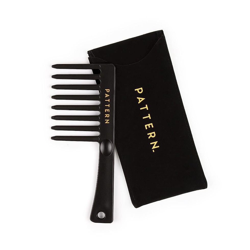 Thumbnail: PATTERN Beauty Mini Wide Tooth Comb for Curlies, Coilies and Tight Textures