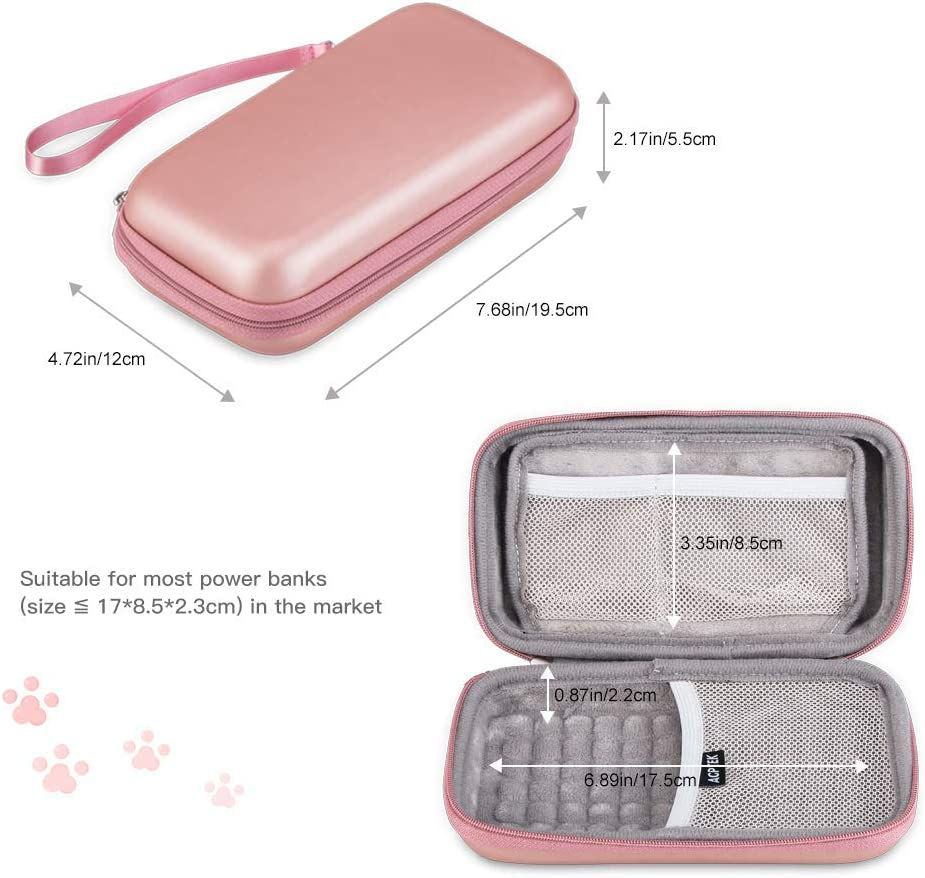 Thumbnail: AGPTEK Hard Carrying Case for Power Bank, Fits for Anker PowerCore, INIU/Ekrist