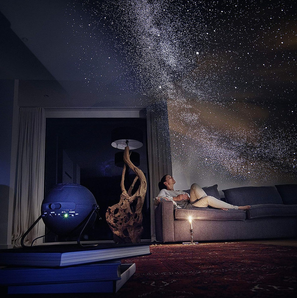 Thumbnail: Sega Toys Homestar Flux (Satin Black) Home Planetarium Star Projector