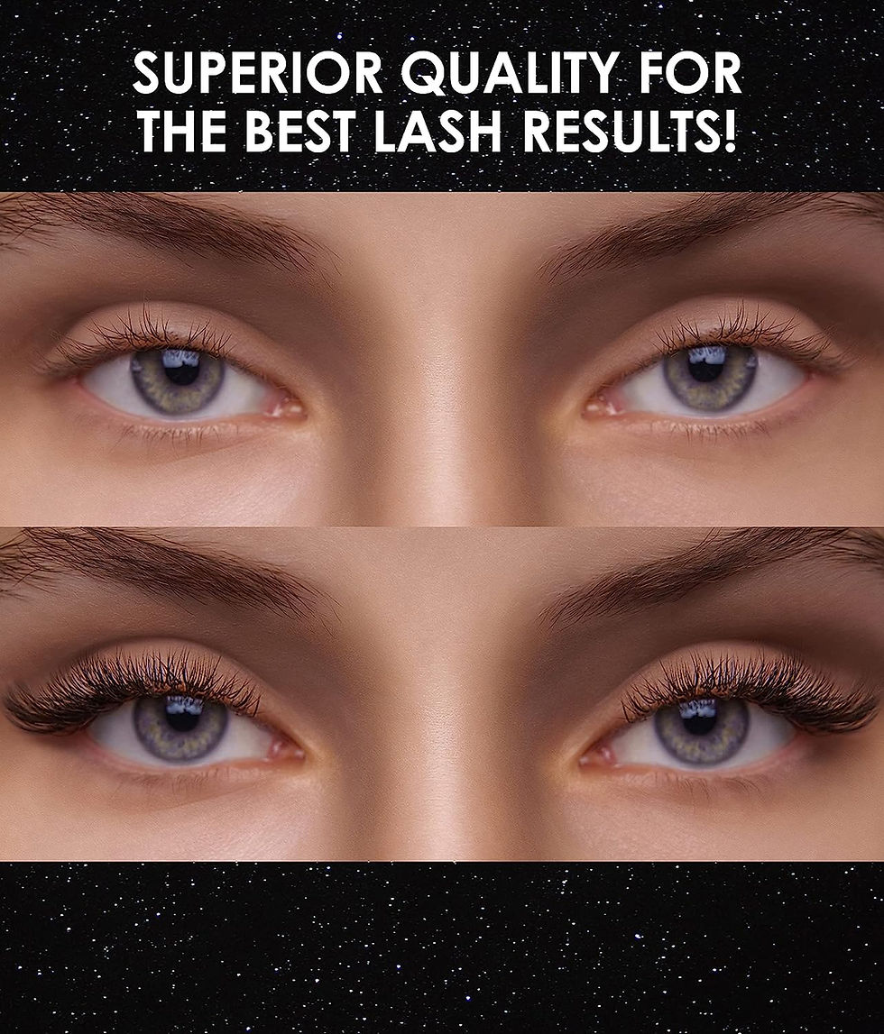 Thumbnail: Extra Strong Eyelash Extension Glue - Stacy Lash (0.17fl.oz / 5ml) / 0.5-1 Sec 