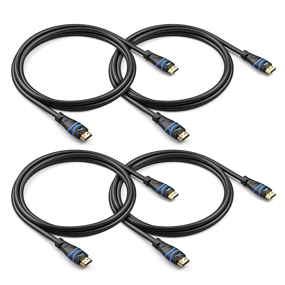 Thumbnail: BlueRigger 4K HDMI Cable 50ft (HDR10, in-Wall CL3 Rated, High Speed 4K 30Hz, HD